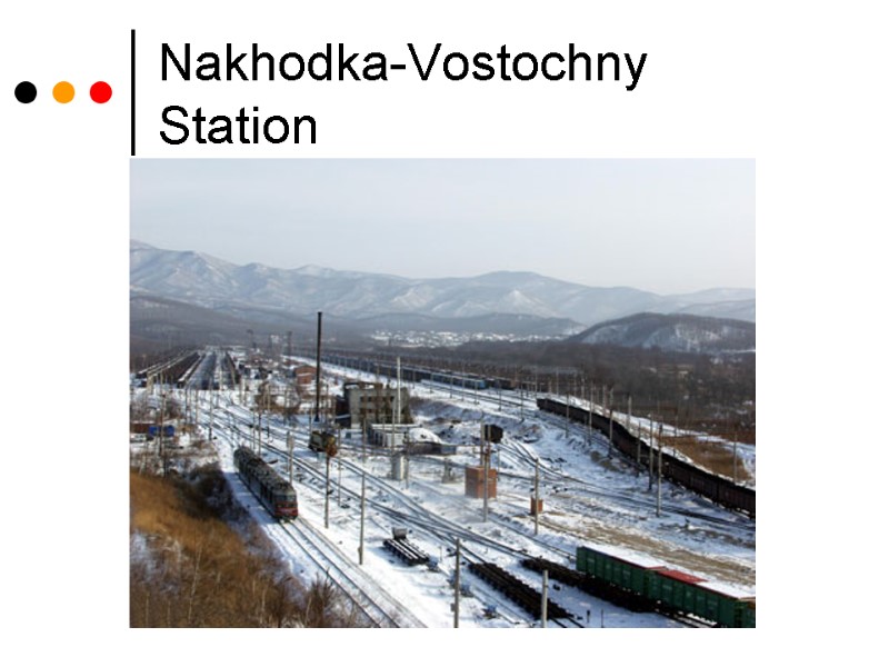 Nakhodka-Vostochny Station